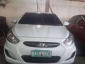 Hyundai Accent 1.4 MT White Sedan For Sale -0