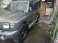 1998 Mitsubishi Montero US VER AT Gray For Sale -11