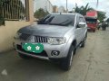 Mitsubishi Montero 2009 well kept for sale -0