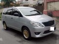 Toyota Innova J 2014 MT 2.5 Silver For Sale -1