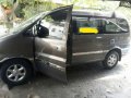 Hyundai Starex Jumbo 1997 MT Brown For Sale -0