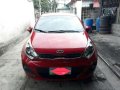 Kia Rio 1.4 Hatchback AT 2012 Red For Sale -1