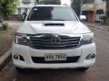Very Fresh And Smooth Toyota Hilux G 2015 MT For Sale-4