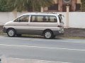 Hyundai Starex 2003 AT Silver Van For Sale -0