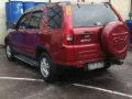 Honda Crv manual 2003 red for sale -2