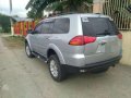 Mitsubishi Montero 2009 well kept for sale -2