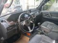 1998 Mitsubishi Montero US VER AT Gray For Sale -3