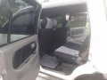 Isuzu Crosswind XUV 2002 MT White For Sale -0