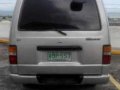 Nissan Urvan Escapade 2001 MT Silver For Sale -3