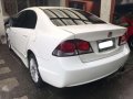 2010 Honda Civic 1.8 S AT White Sedan For Sale -5