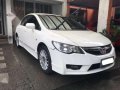 2010 Honda Civic 1.8 S AT White Sedan For Sale -2