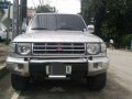 Mitsubishi Pajero 3-doors 1990 4x4 AT Silver For Sale -2