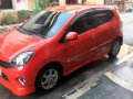 2015 Toyota Wigo TRD AT Red HB For Sale -3