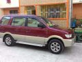 Isuzu Crosswind XTO 2001 AT Red For Sale -0
