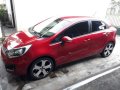 Kia Rio 1.4 Hatchback AT 2012 Red For Sale -0
