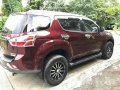 Isuzu MU-X 2016 RED FOR SALE-1