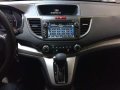 Fresh 2012 Honda Crv 4x2 AT Blue For Sale -3