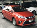 2014 Toyota Yaris 1.5 G VVTi AT Red For Sale -8