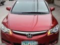 Honda Civic 2007 RED FOR SALE-0