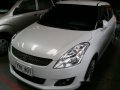 Suzuki Swift 2011 MT HB White For Sale -2