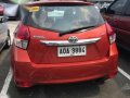 2014 Toyota Yaris 1.5 G VVTi AT Red For Sale -4