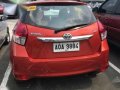 2014 Toyota Yaris 1.5 G VVTi AT Red For Sale -4