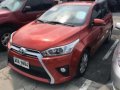 2014 Toyota Yaris 1.5 G VVTi AT Red For Sale -2