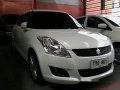 Suzuki Swift 2011 MT HB White For Sale -4