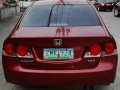 Honda Civic 2007 RED FOR SALE-1
