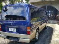 Nissan Urvan 2002 blue for sale-3