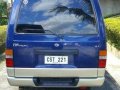 Nissan Urvan 2002 blue for sale-4