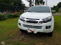 Isuzu D-max 2016 4x4 MT White For Sale -0