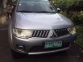 Mitsubishi Montero Sport 2010 SILVER FOR SALE-0