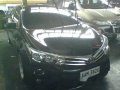 Toyota Corolla Altis 2014 Black for sale-0