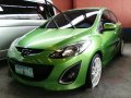 Fresh Mazda 2 2010 AT Green HB For Sale -4