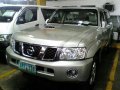 Nissan Patrol 2008 Silver for sale-3