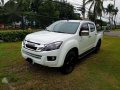 Isuzu D-max 2016 4x4 MT White For Sale -5