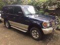 Mitsubishi Montero 1995 US Ver Blue For Sale -0