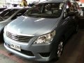 Fresh Toyota Innova 2014 2.5 AT Blue For Sale -2