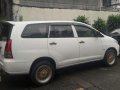 Toyota Innova J Gas 2005 White For Sale -1