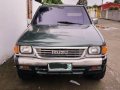 Isuzu Fuego 1994 GREEN FOR SALE-0