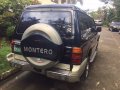 Mitsubishi Montero 1995 US Ver Blue For Sale -3