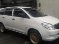 Toyota Innova J Gas 2005 White For Sale -3