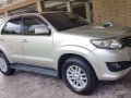 Toyota Fortuner V 4x4 3.0 2012 diesel for sale -6