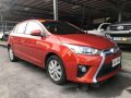 2014 Toyota Yaris 1.5 G VVTi AT Red For Sale -1