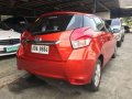 2014 Toyota Yaris 1.5 G VVTi AT Red For Sale -10