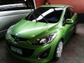 Fresh Mazda 2 2010 AT Green HB For Sale -3