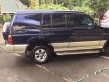 Mitsubishi Montero 1995 US Ver Blue For Sale -5