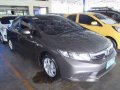 Honda Civic 2013 S 1.8 MT Gray For Sale -1