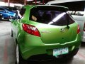 Fresh Mazda 2 2010 AT Green HB For Sale -5